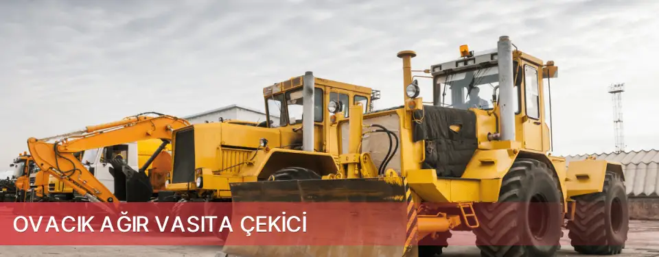 Ovacık İlçemi Ağır Vasıta Çekici