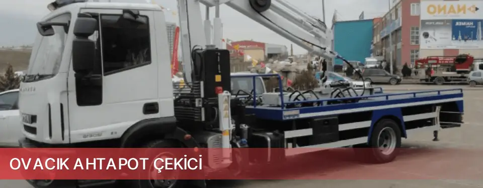 Ovacık İlçemi Ahtapot Çekici