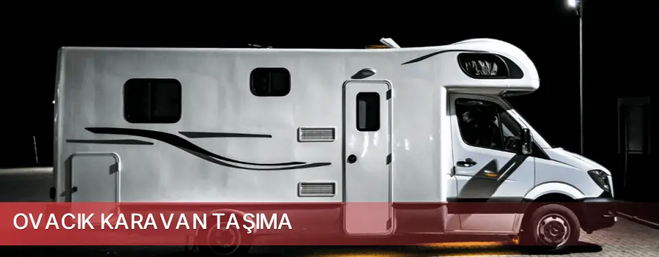 Ovacık İlçemi Karavan Taşıma