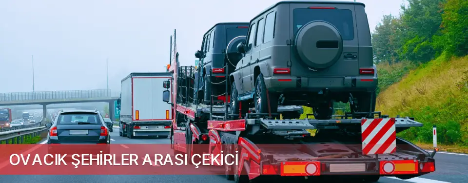 Ovacık İlçemi Şehirler Arası Çekici