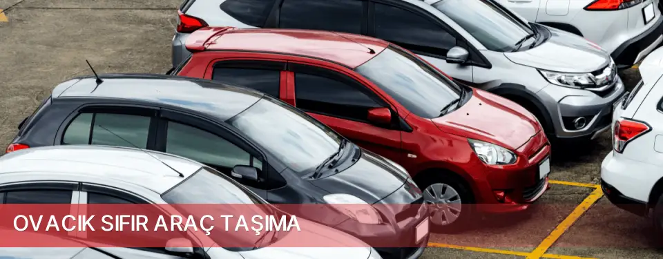 Ovacık İlçemi Sıfır Araç Taşıma